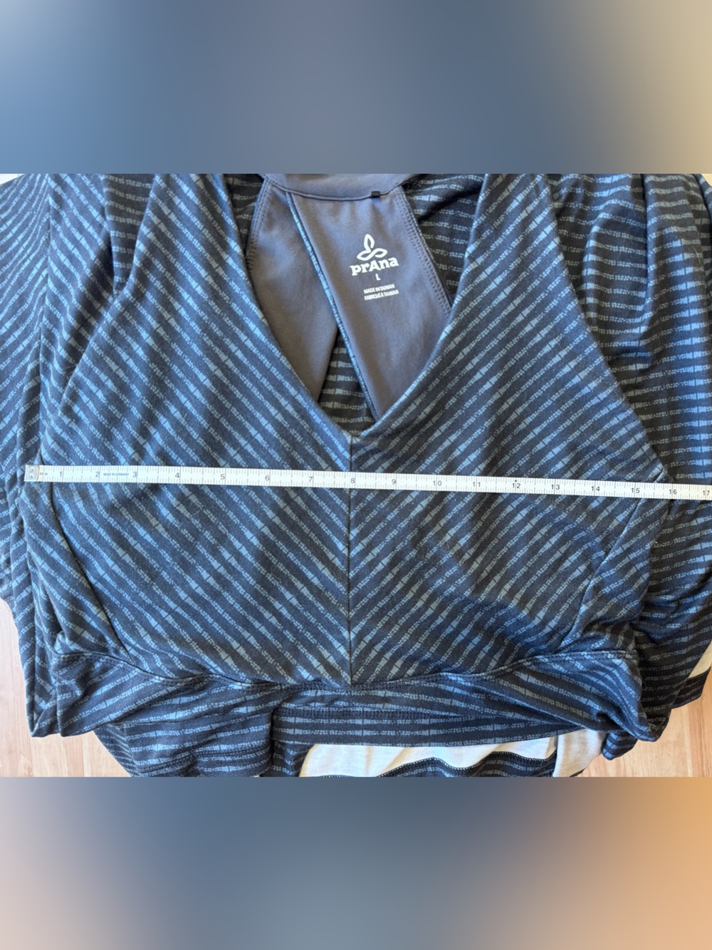Prana Navy Blue Saxon Maxi Dress - Picture 6 of 7